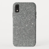 Silver Bling Case-Mate iPhone Case (Achterkant)