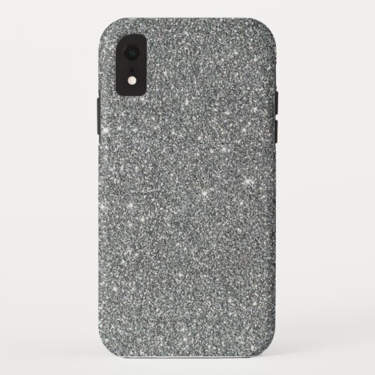 Silver Bling Case-Mate iPhone Case (Achterkant)