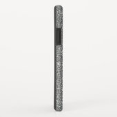 Silver Bling Case-Mate iPhone Case (Achterkant/rechts)