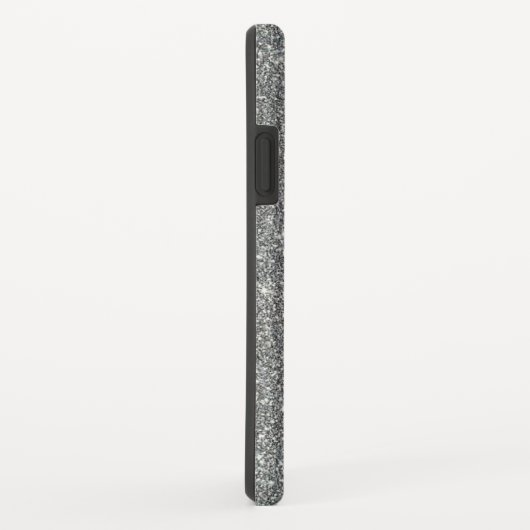 Silver Bling Case-Mate iPhone Case (Achterkant/rechts)