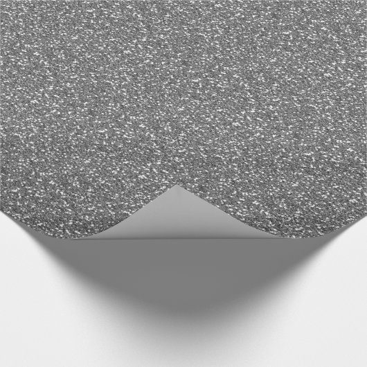 Silver Bling Elegance Cadeaupapier (Hoek)