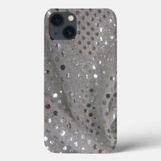 Silver Bling iPad-draagtas Case-Mate iPhone Case (Achterkant)