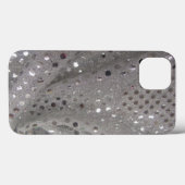 Silver Bling iPad-draagtas Case-Mate iPhone Case (Achterkant (horizontaal))