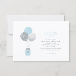 Silver, Blue Books voor Baby, Boek Aanvraag Kaart