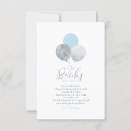 Silver, Blue Books voor Baby, Boek Aanvraag Kaart