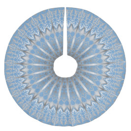 Silver Blue Mandala | Kerstboom Rok