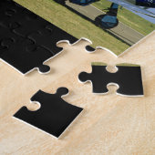 Silver & Blue, P51 Mustang, Side_WWII Planes Legpuzzel (Zijkant)