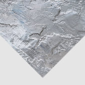 Silver Blue Tissuepapier (Detail)