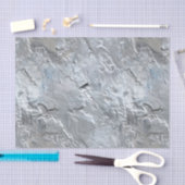Silver Blue Tissuepapier (Craft)