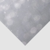 Silver Bokeh Lights Tissuepapier (Detail)