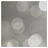 Silver Bokeh Lights Weddenschap Foto Stof (Swatch)