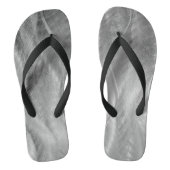 Silver Borhed Metal Teenslippers (Voetbed)