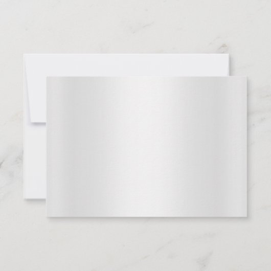 SILVER BOTANICAL RESPONS KAART (Achterkant)