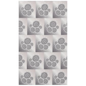 Silver bouquet tafelkleed (Voorkant)