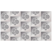 Silver bouquet tafelkleed (Voorkant (Horizontaal))
