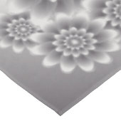 Silver bouquet tafelkleed (Gekanteld)