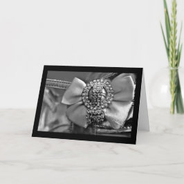 Silver Bow en Crystals Kaart