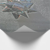 Silver Bow Wrapping Paper van Janz Cadeaupapier (Hoek)