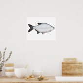 Silver Bream Poster (Keuken)