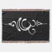 Silver Breathe  Deken (Voorkant)