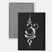 Silver Breathe  Magneet (Voorkant / Achterkant)