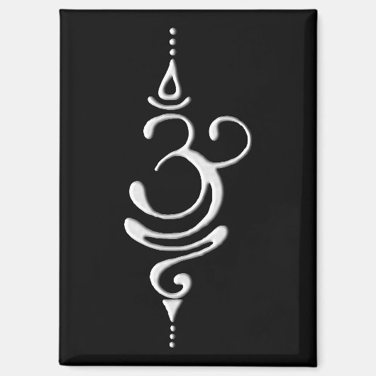 Silver Breathe  Magneet (Voorkant)