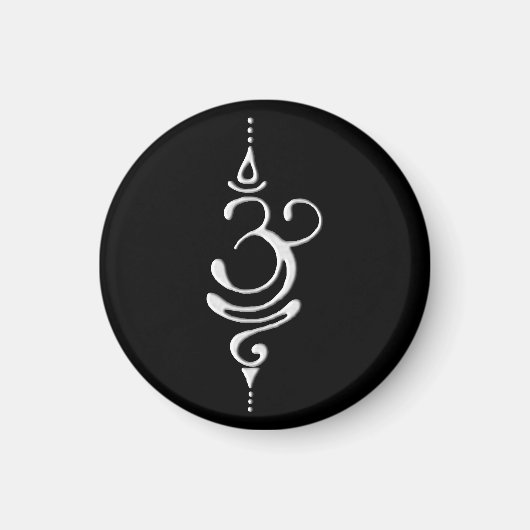 Silver Breathe  Magneet (Voorkant)