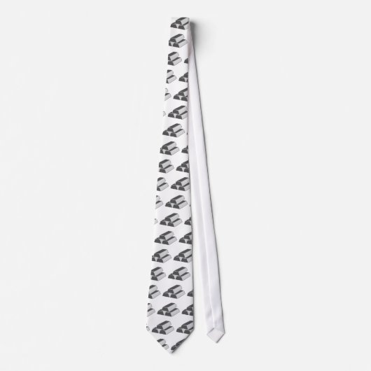 Silver Bricks Stropdas (Voorkant)