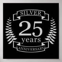 Silver bruiloft 25 jaar