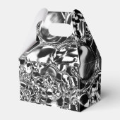 Silver bubbles with glass or metal tone bedankdoosjes (Achterkant)