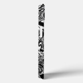 Silver bubbles with glass or metal tone Case-Mate iPhone case (Achterkant / Rechts)