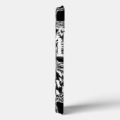 Silver bubbles with glass or metal tone Case-Mate iPhone case (Achterkant / Rechts)