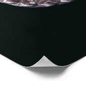 Silver buckles, Engels, eind 18e eeuw Poster (Hoek)