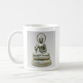 Silver Buddha Fine Art Foto Koffiemok