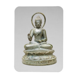 Silver Buddha Fine Art Fotografie Magneet