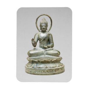 Silver Buddha Fine Art Fotografie Magneet
