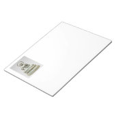 Silver Buddha Fine Art Fotografie Notitieblok (Schuin)