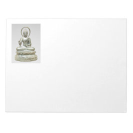 Silver Buddha Fine Art Fotografie Notitieblok