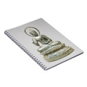 Silver Buddha Fine Art Fotografie Notitieboek (Rechterzijde)