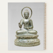 Silver Buddha Fine Art Fotografie Planner (Achterkant)