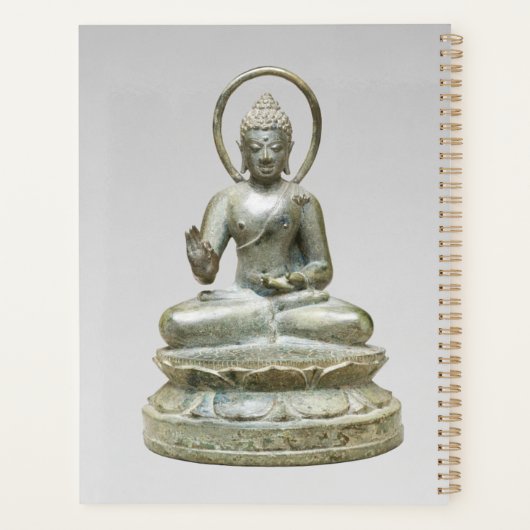 Silver Buddha Fine Art Fotografie Planner (Achterkant)