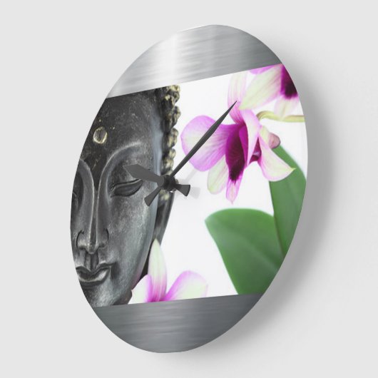 Silver Buddha Grote Klok (Hoek)