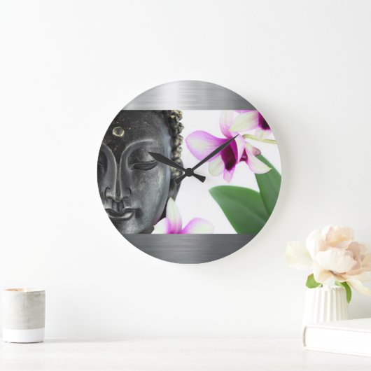 Silver Buddha Grote Klok (Huis)