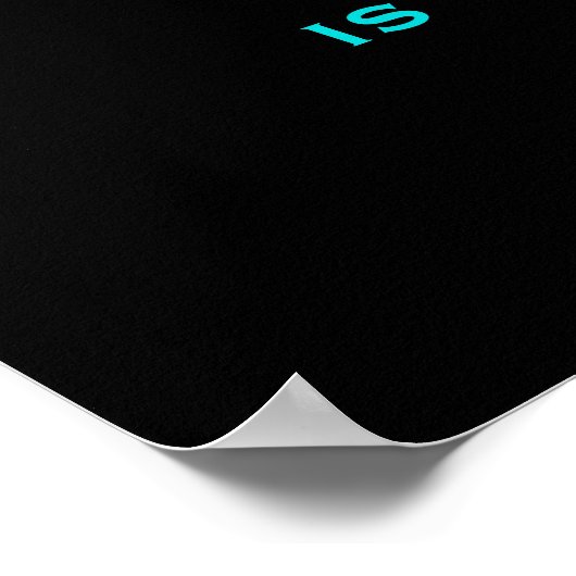 Silver Buddha Head-standbeeld met Inspirerend prij Poster (Hoek)