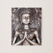 Silver Buddha Legpuzzel (Verticaal)