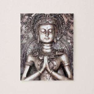 Silver Buddha Legpuzzel
