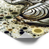 Silver Buddha Poster (Hoek)