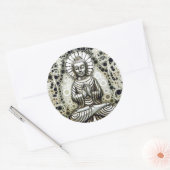 Silver Buddha Stickers (Envelop)