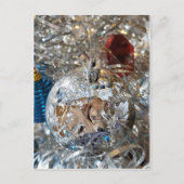 Silver Bulb Reflect Briefkaart (Voorkant)