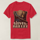 Silver Bullet 1985 T-shirt (Design voorkant)